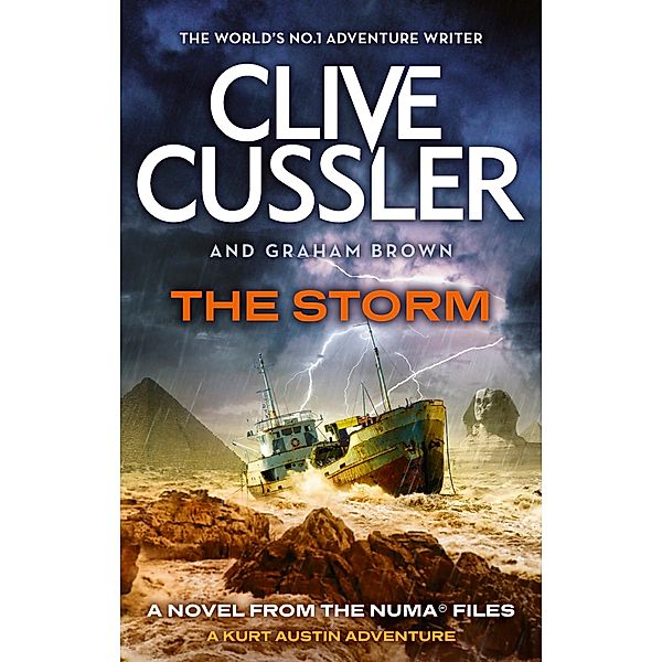 The Storm / The NUMA Files Bd.10, Clive Cussler, Graham Brown