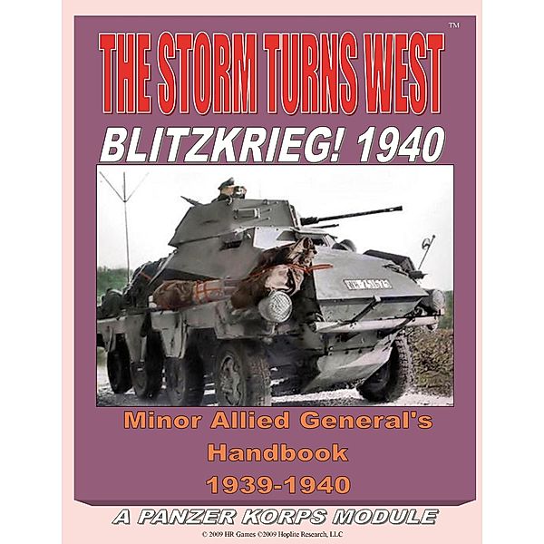 The Storm Turns West: Blitzkrieg! 1940, Manny Granillo