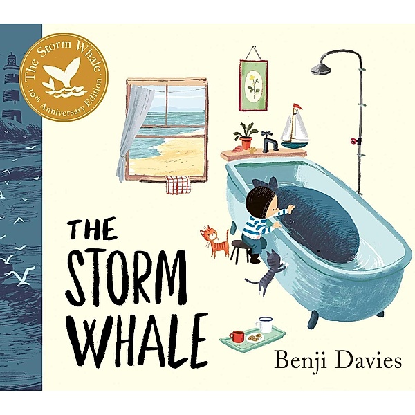 The Storm Whale, Benji Davies