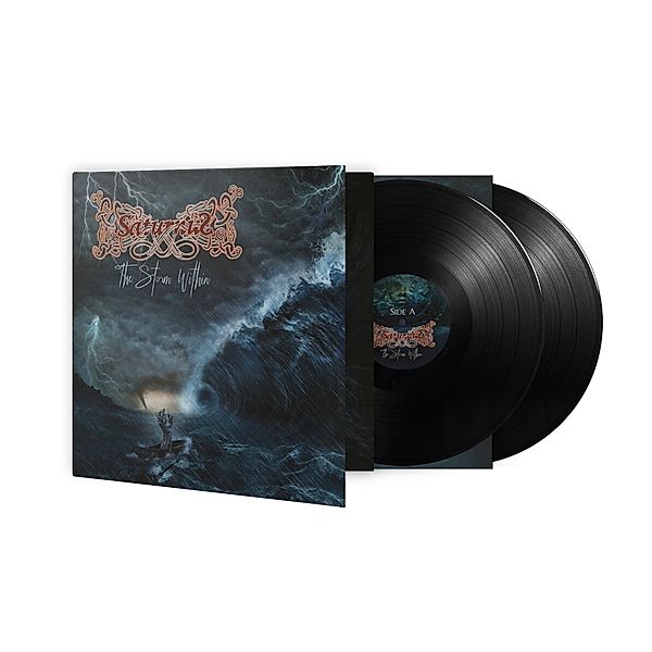 The Storm Within (Black 2-Vinyl), Saturnus