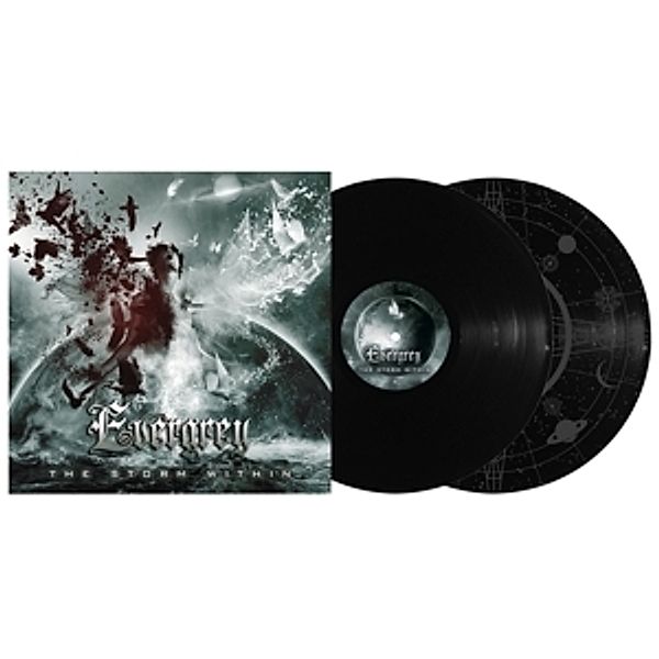 The Storm Within (Gtf Double Black Vinyl), Evergrey