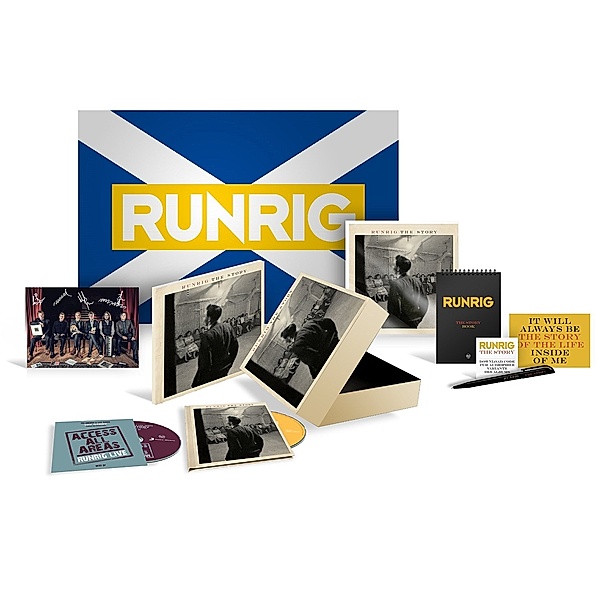 The Story - Limited Collectors Box, Runrig
