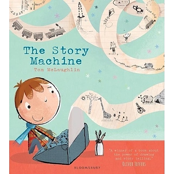 The Story Machine, Tom Mclaughlin