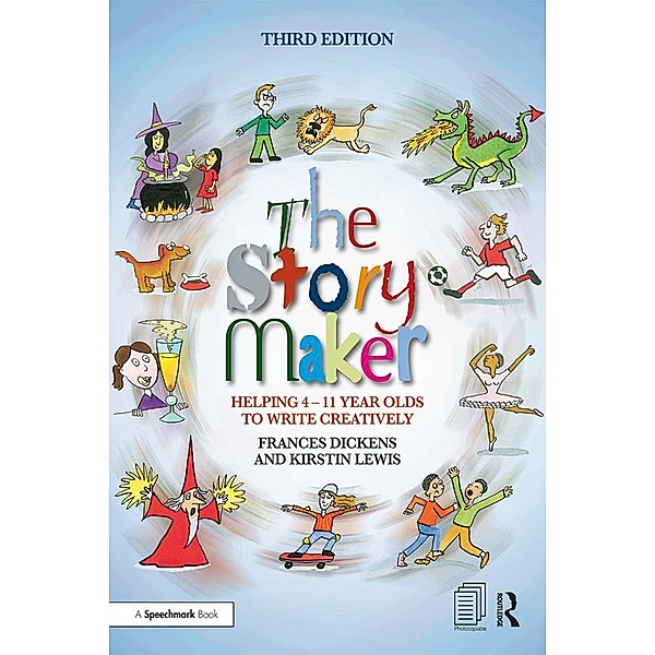 The Story Maker, Frances Dickens, Kirstin Lewis