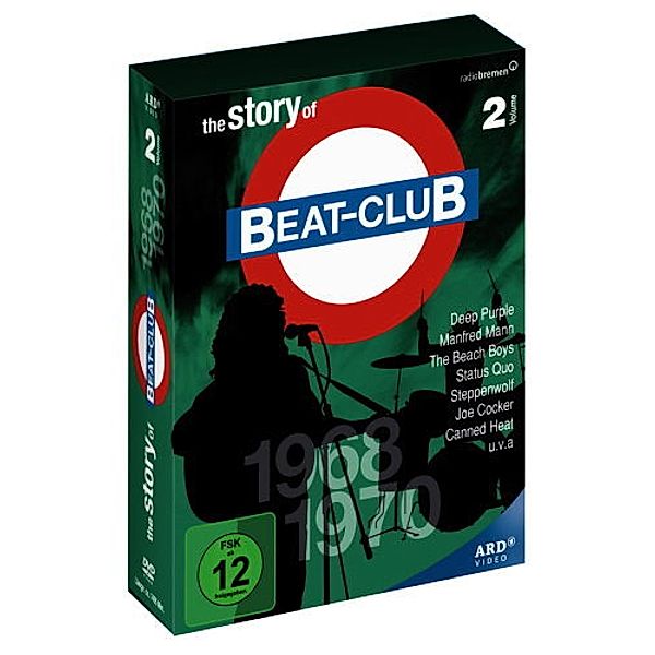 The Story of Beat-Club Vol. 2 - 1968-1970, DVD, Gerd Augustin