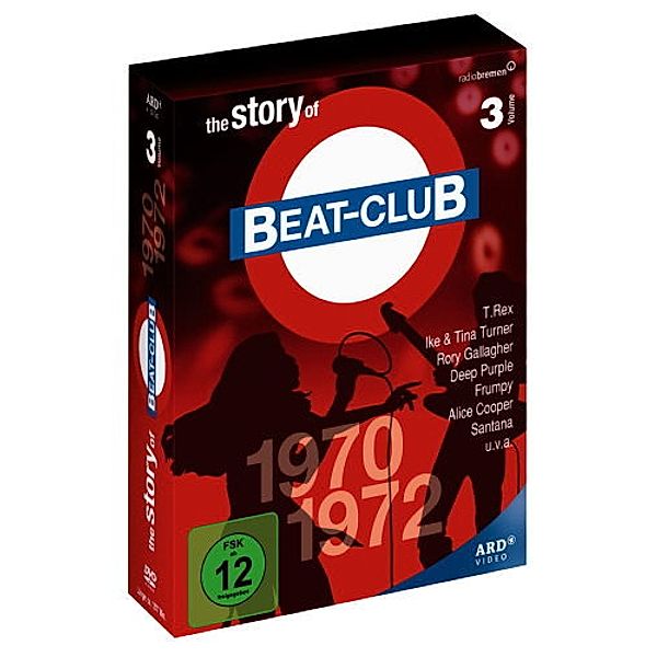 The Story of Beat-Club Vol. 3 - 1970-1972, Diverse Interpreten