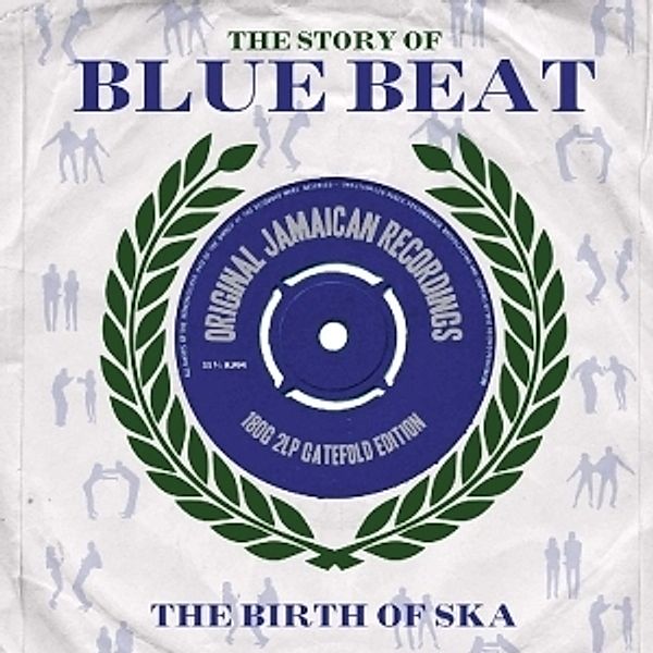 The Story Of Blue Beat-180g 2l (Vinyl), Diverse Interpreten