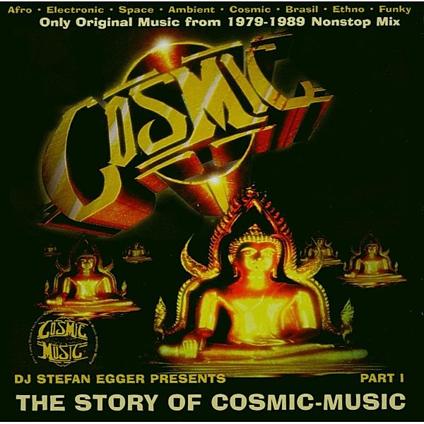 The Story Of Cosmic Part I, DJ Stefan Egger