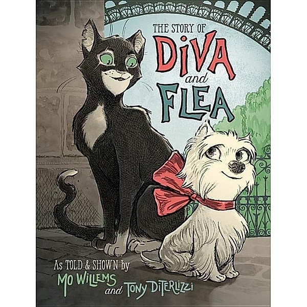 The Story of Diva and Flea, Mo Willems