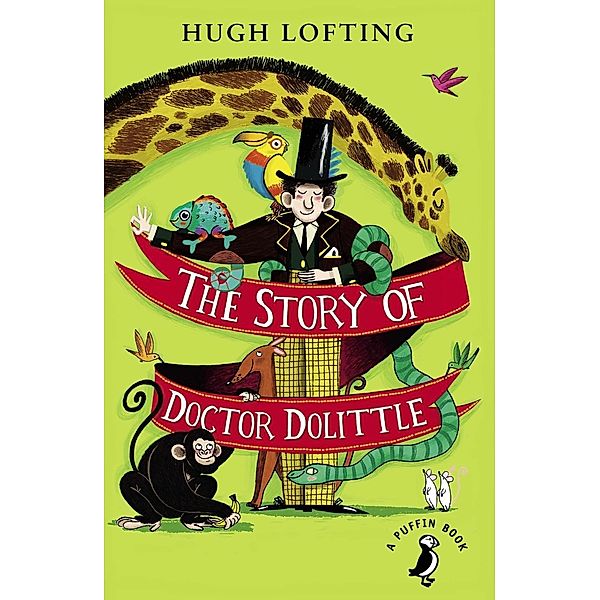 The Story of Doctor Dolittle / A Puffin Book, Hugh Lofting