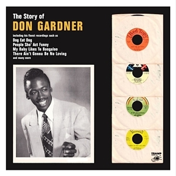 The Story Of Don Gardner (2lp+Mp3) (Vinyl), Don Gardner