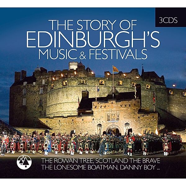 The Story Of Edinburgh S Music & Festivals, Diverse Interpreten