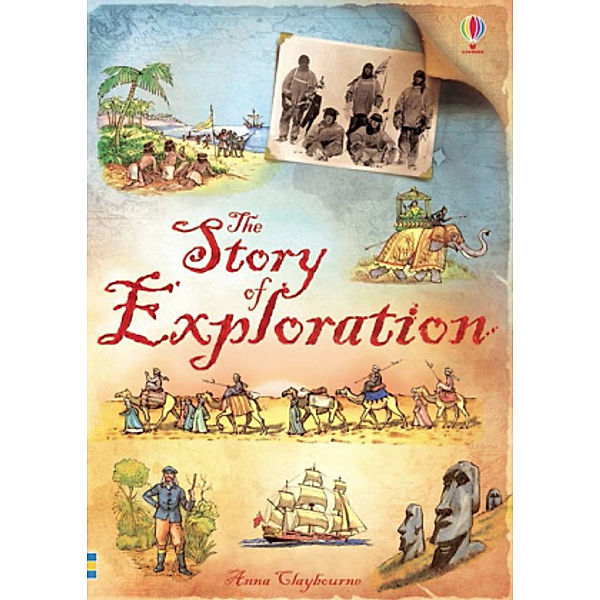 The Story of Exploration, Anna Claybourne