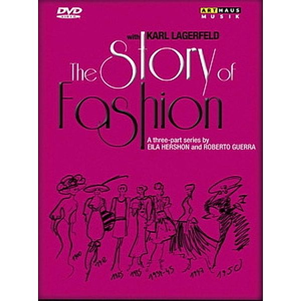 The Story of Fashion, Eila Hershon, Roberto Guerra