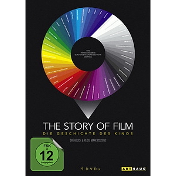 The Story of Film - Die Geschichte des Kinos, Mark Cousins