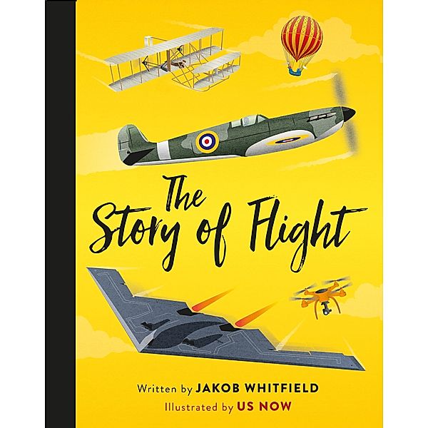 The Story of Flight, Jakob Whitfield