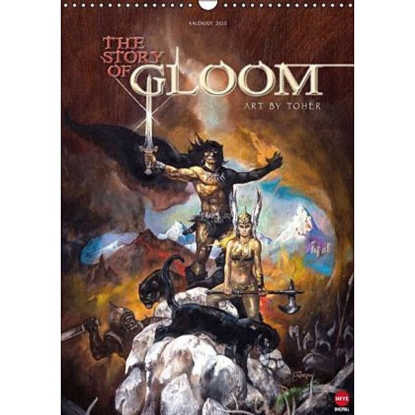 The Story of Gloom (Wandkalender 2015 DIN A3 hoch), Torsten Hermann