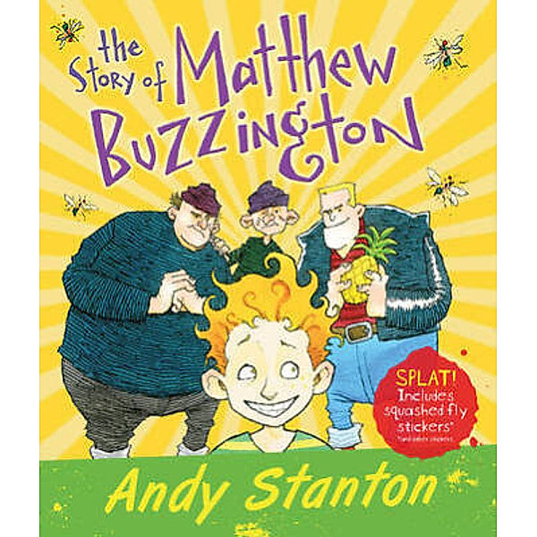 The Story of Matthew Buzzington, Andy Stanton