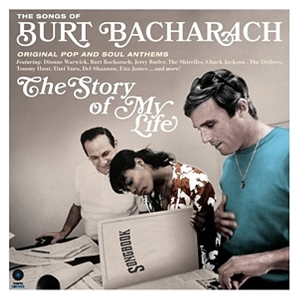 The Story Of My Live-The Songs Of Burt Bacharach (Vinyl), Diverse Interpreten