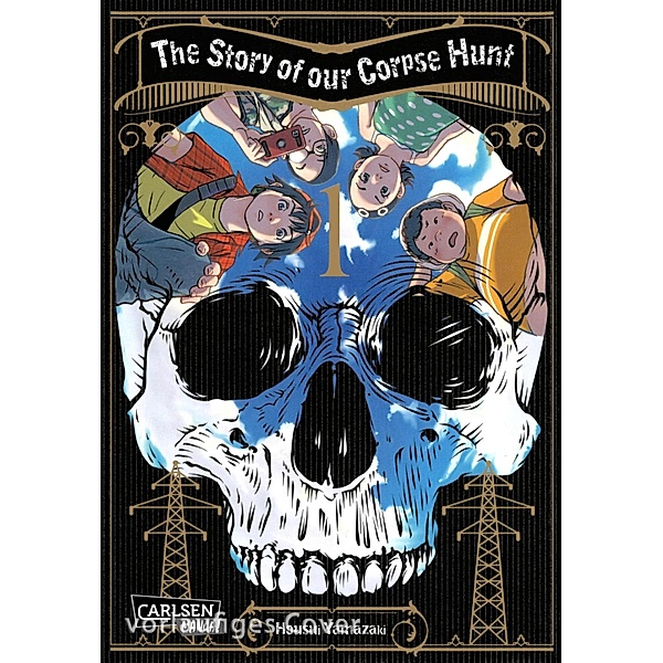 The Story of our Corpse Hunt Bd.1, Hosui Yamazaki
