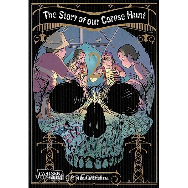The Story of our Corpse Hunt Bd.2, Hosui Yamazaki