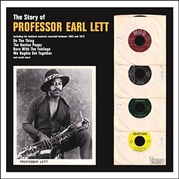 The Story Of Professor Earl Lett (Vinyl), Professor Earl Lett
