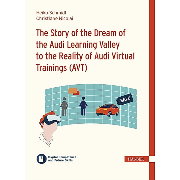 The Story of the Dream of the Audi Learning Valley to the Reality of Audi Virtual Trainings (AVT), Heiko Schmidt, Christiane Nicolai