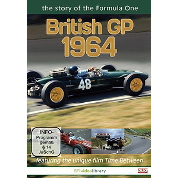 The Story of the F1 British GP 1964, Diverse Interpreten