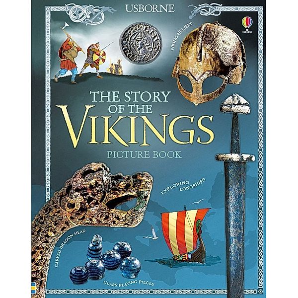 The Story of the Vikings Picture Book, Megan Cullis