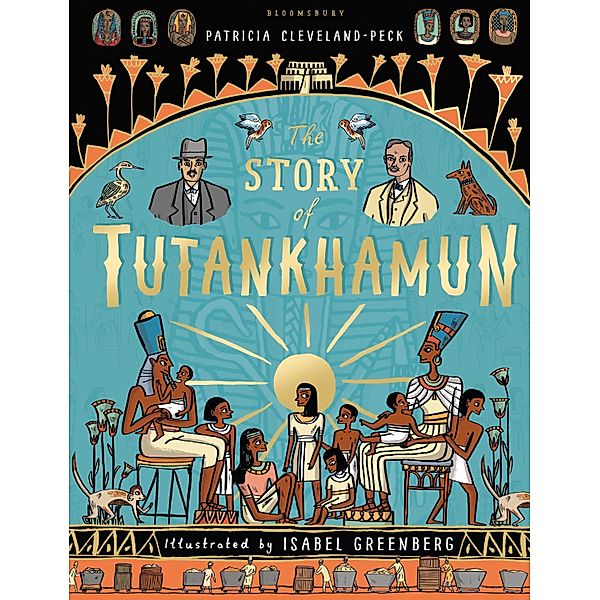 The Story of Tutankhamun, Patricia Cleveland-Peck