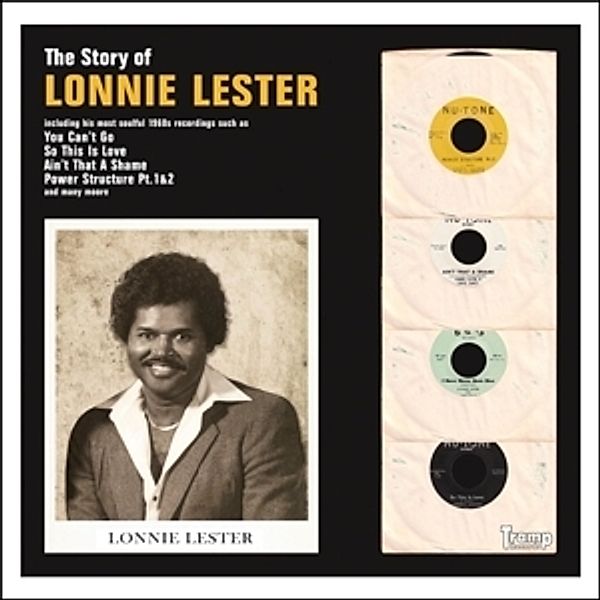 The Story Of (Vinyl), Lonnie Lester