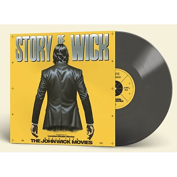 The Story Of Wick/Music From The John Wick Movies (Vinyl), London Music Works