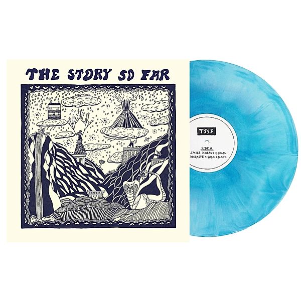 The Story So Far (Bone & Blue Galaxy) (Vinyl), The Story So Far