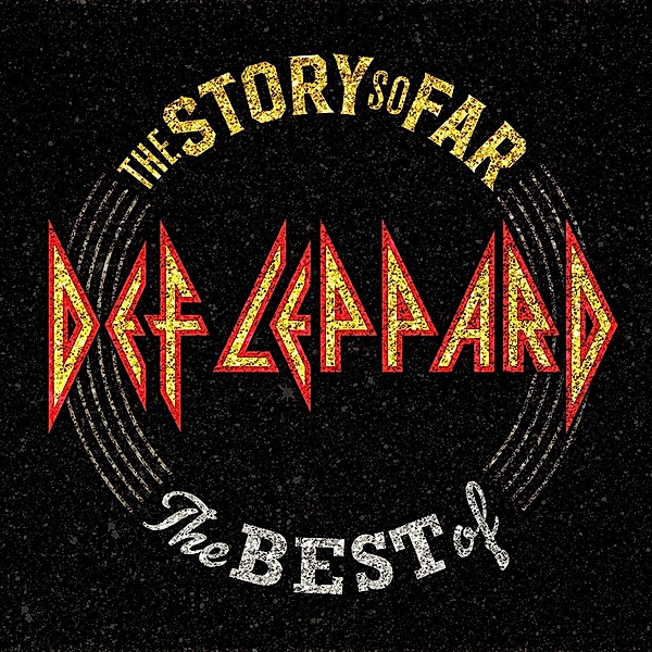 The Story So Far: The Best Of Def Leppard (2 LPs) (Vinyl), Def Leppard