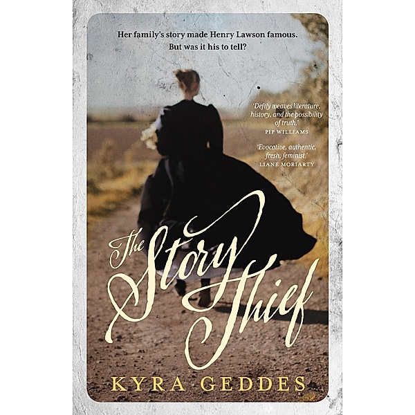 The Story Thief, Kyra Geddes
