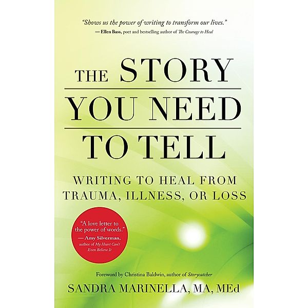 The Story You Need to Tell, Sandra Marinella