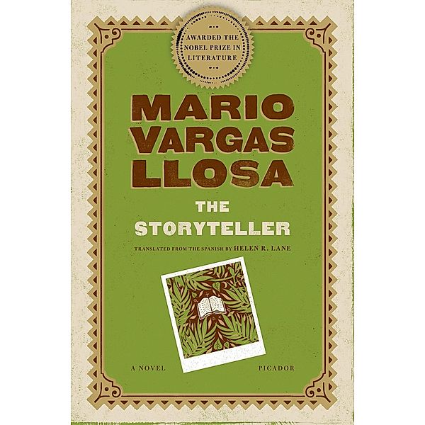 The Storyteller, Mario Vargas Llosa