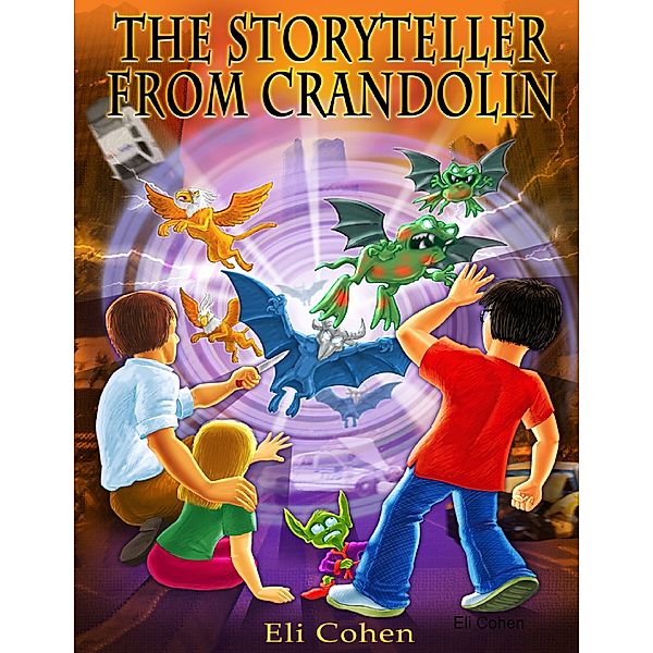The Storyteller from Crandolin, Eli Cohen