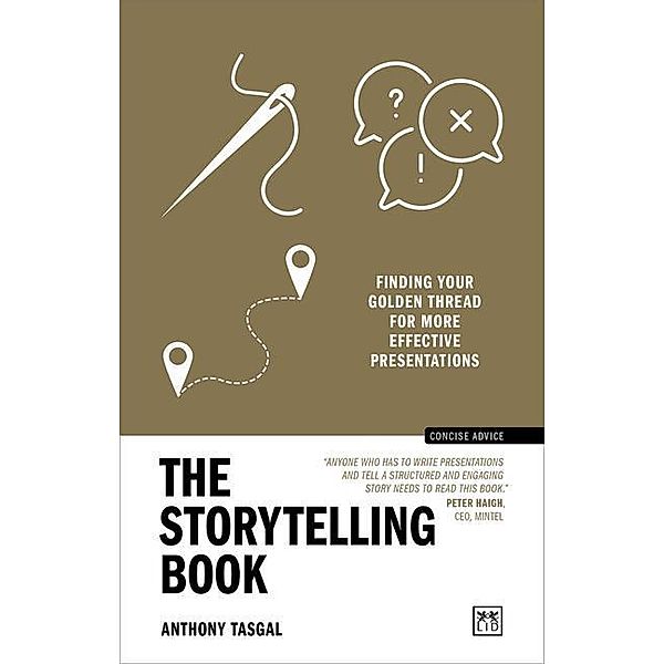 The Storytelling Book, Anthony Tasgal