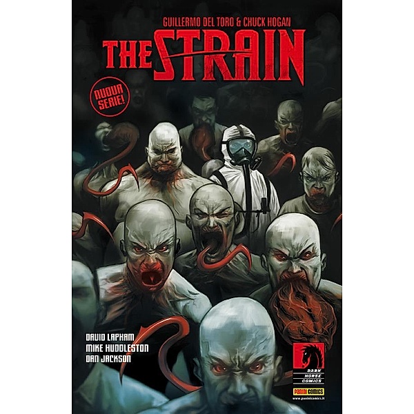 The Strain 1, Chuck Hogan, Guillermo del Toro, David Lapham, Mike Huddleston