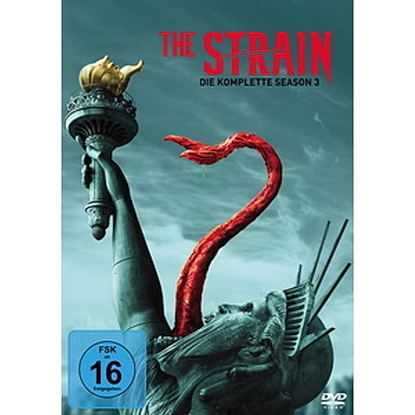 The Strain - Die komplette Season 3, Guillermo Del Toro, Chuck Hogan