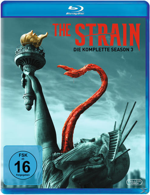 Image of The Strain - Die komplette Season 3 BLU-RAY Box