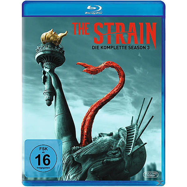 The Strain - Die komplette Season 3 BLU-RAY Box, Guillermo del Toro, Chuck Hogan, Justin Britt-Gibson, Greggory Nations, Bradley Thompson, David Weddle, Regina Corrado, Carlton Cuse, Gennifer Hutchison