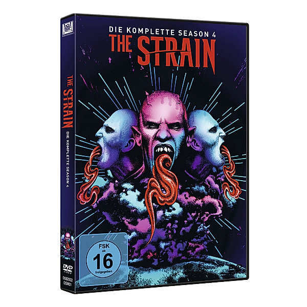 The Strain - Die komplette Season 4, Guillermo Del Toro, Chuck Hogan