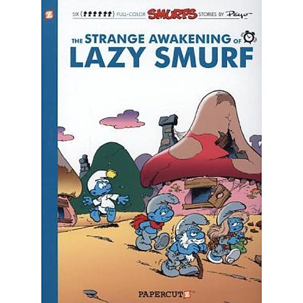 The Strange Awakening of Lazy Smurf, Peyo
