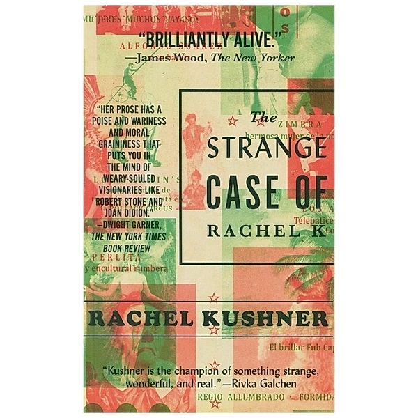 The Strange Case of Rachel K, Rachel Kushner