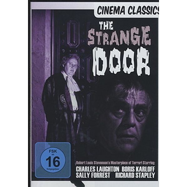 The Strange Door, Boris Karloff, Charles Laughton, Sally Forrest, +++