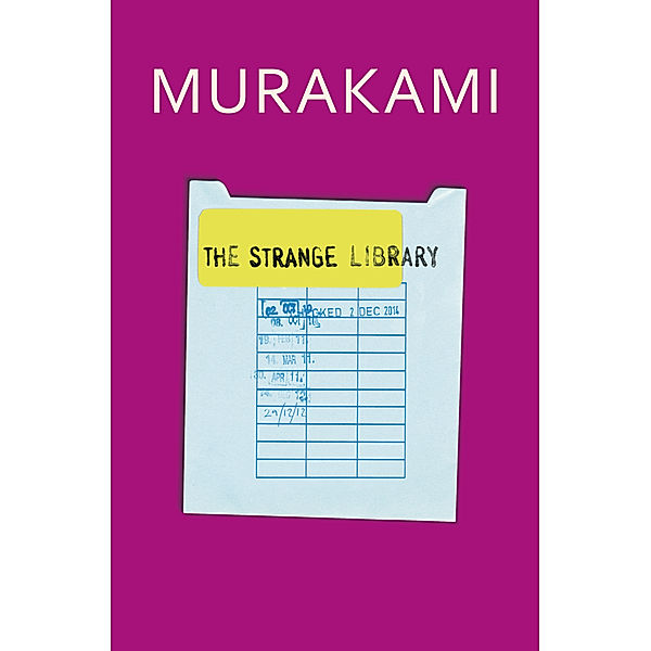The Strange Library, Haruki Murakami
