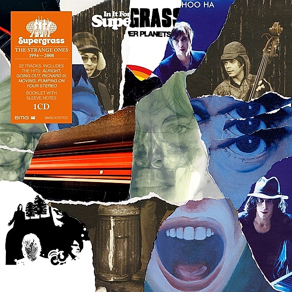 The Strange Ones:1994-2008, Supergrass