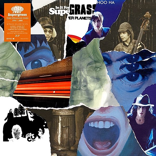 The Strange Ones:1994-2008 (Vinyl), Supergrass